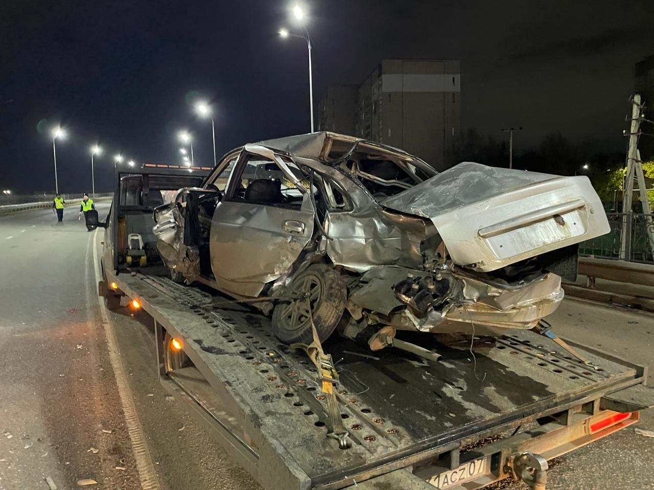 «Безопасная дорога»: полиция обратилась с предупреждением к казахстанцам